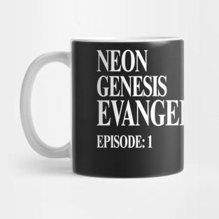 Neon Genesis Evangelion Mug